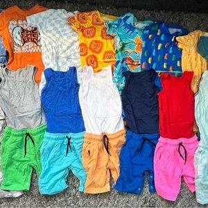 ADAPTIVE boys 7/8 summer sets